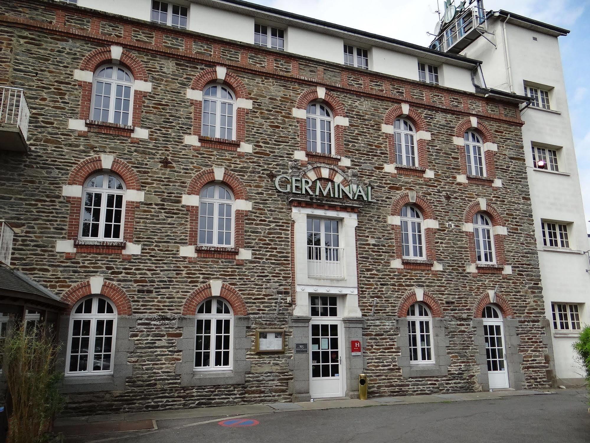 Le Germinal Hotel Cesson-Sévigné Exterior foto